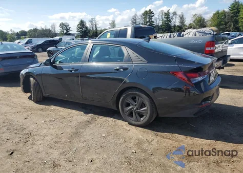 2021 Hyundai Elantra Sel z USA, uszkodzony, nr VIN 5NPLS4AG0MH020834